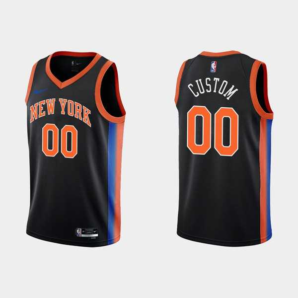 Men's New York Knicks Active Custom 2022-23 Black City Edition Stitched Basketball Jersey,We sell and wholesale Men's New York Knicks Active Custom 2022-23 Black City Edition Stitched Basketball Jersey on line form chian!